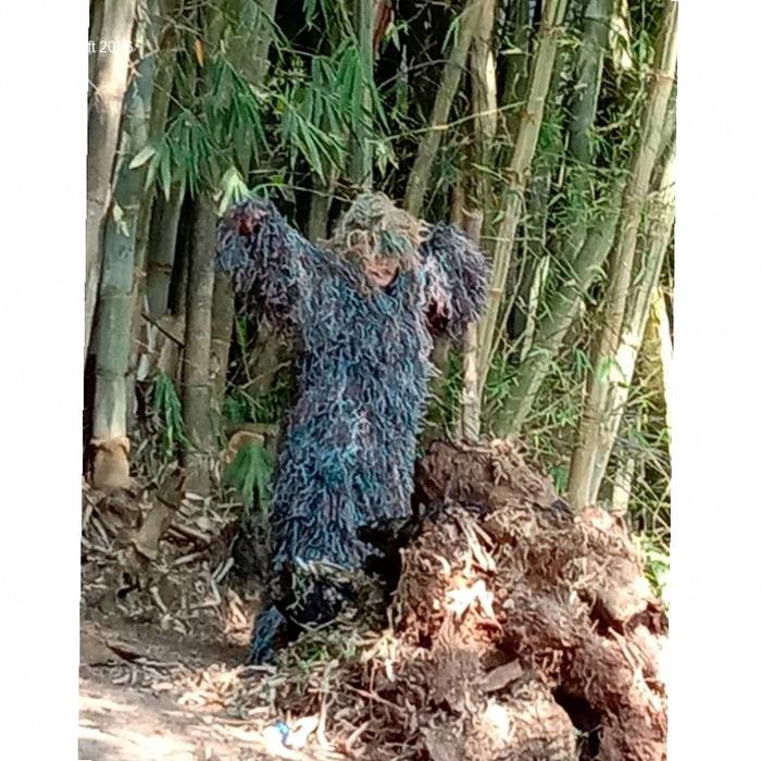 baju ghillie suit / gili / camo | Kekinian