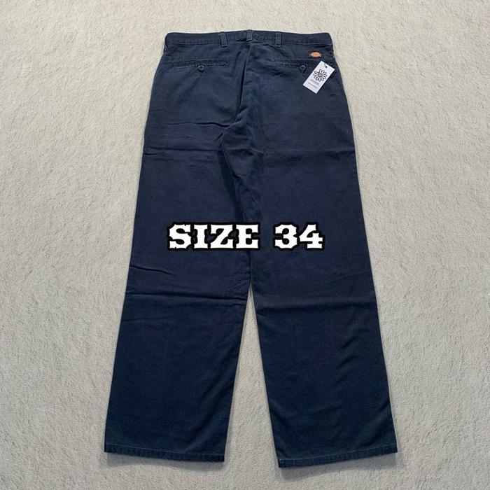 Celana Dickies Loose Fit size 34 / Dickies 874 Original Fit / Dickies Double knee / Dickies 873 / Di