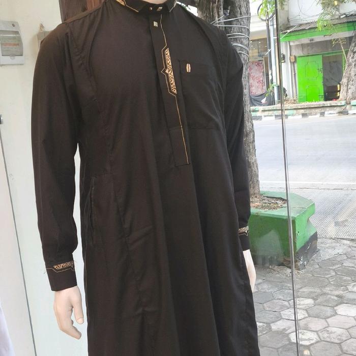 Jubah Nur Safi || Jubah pria || Original Nur Safi