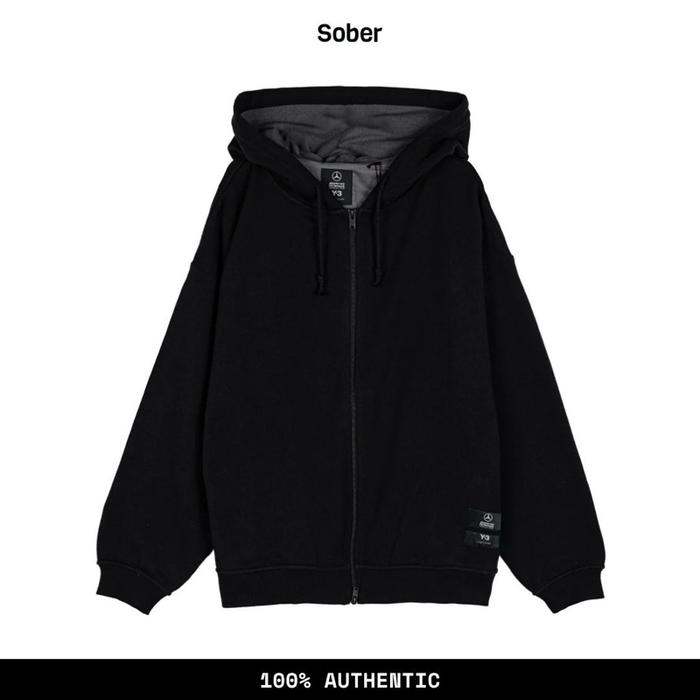 adidas Y-3 Mercedes AMG Petronas F1 Team Zip Hoodie Black