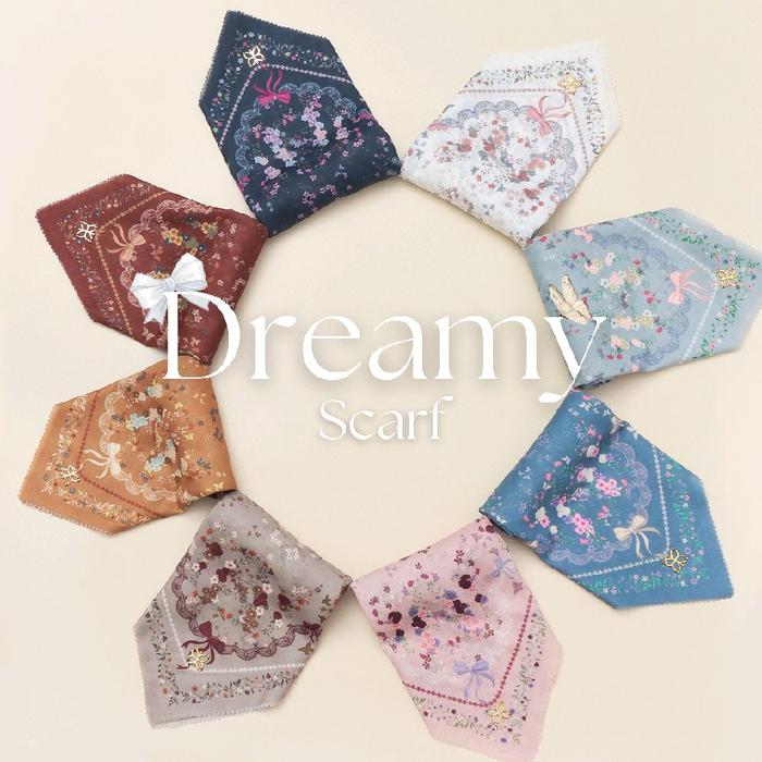 Dreamy Scarf by Kibo Hijab