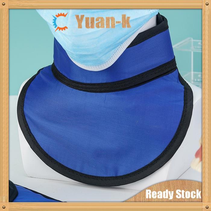Thyroid Collar X Ray Pelindung Kerah Pelindung Radiasi Thyroid 0.5mmpb