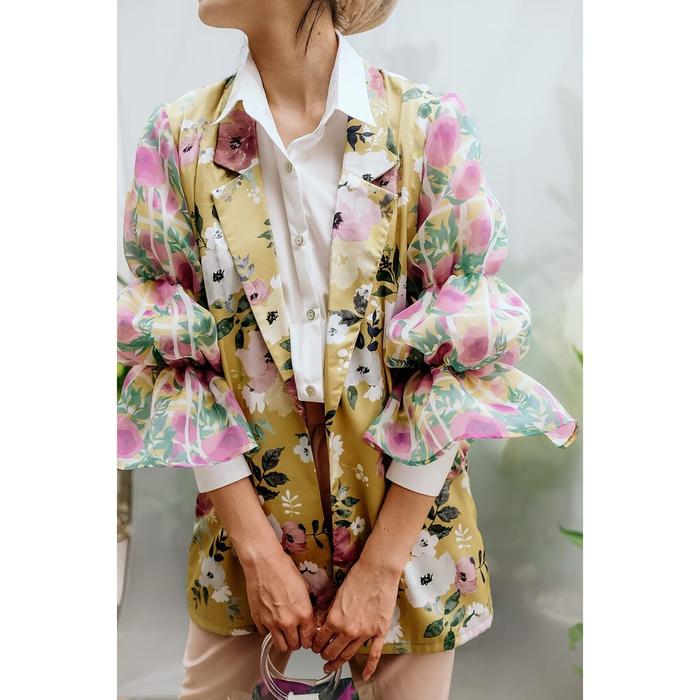 outer SIDELINE - Pratika Outer Peony #1 Series - Pakaian Wanita