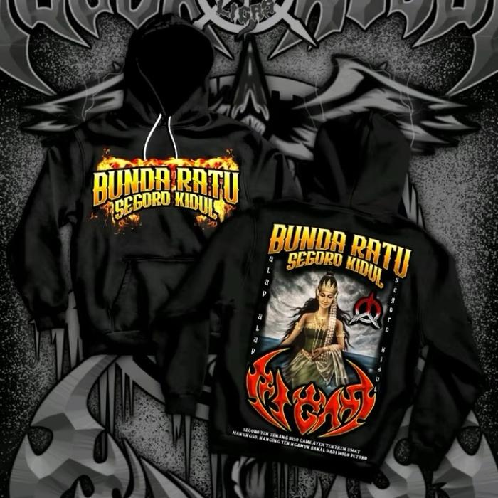 Hoodie LIGAS Bunda Ratu segoro kidul