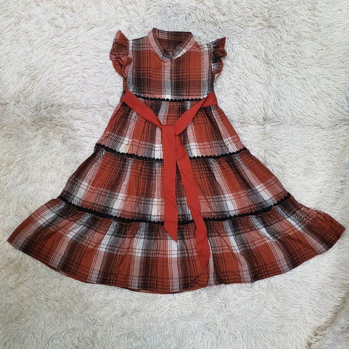 Dress Anak Panjang 3 Dara Singlet