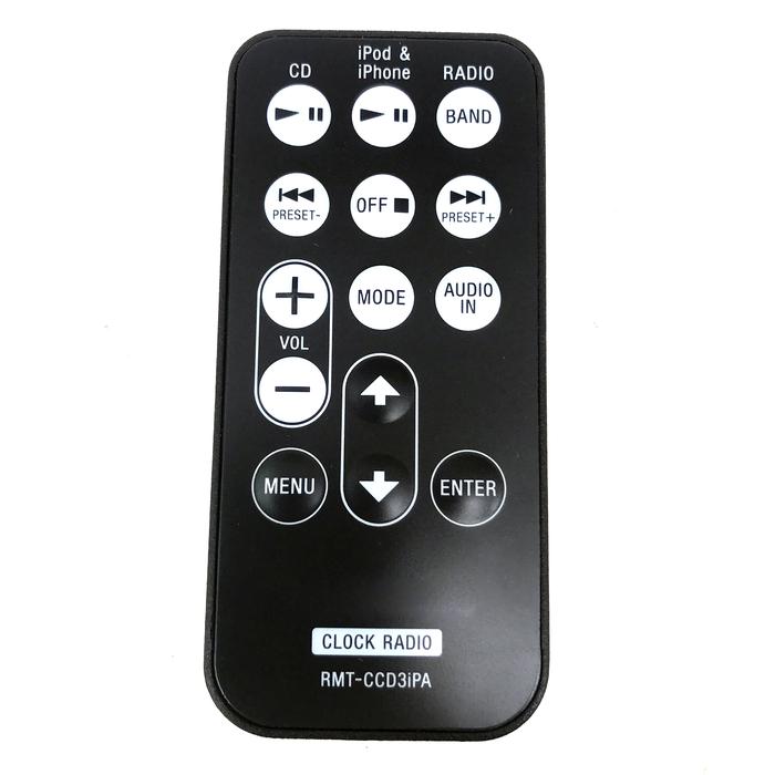 NEW Original RMT-CCD3IPA For SONY Clock Radio Remote control