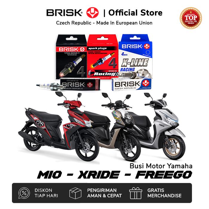Busi Motor Yamaha Mio Freego Xride BRISK