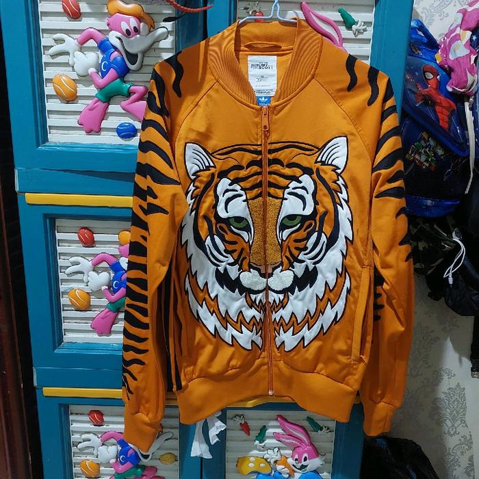 adidas jeremy scott tiger rare