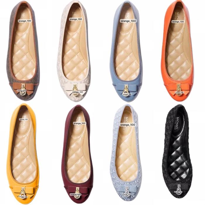 SEPATU MK HONEY BALLET FLAT SHOES ORIGINAL