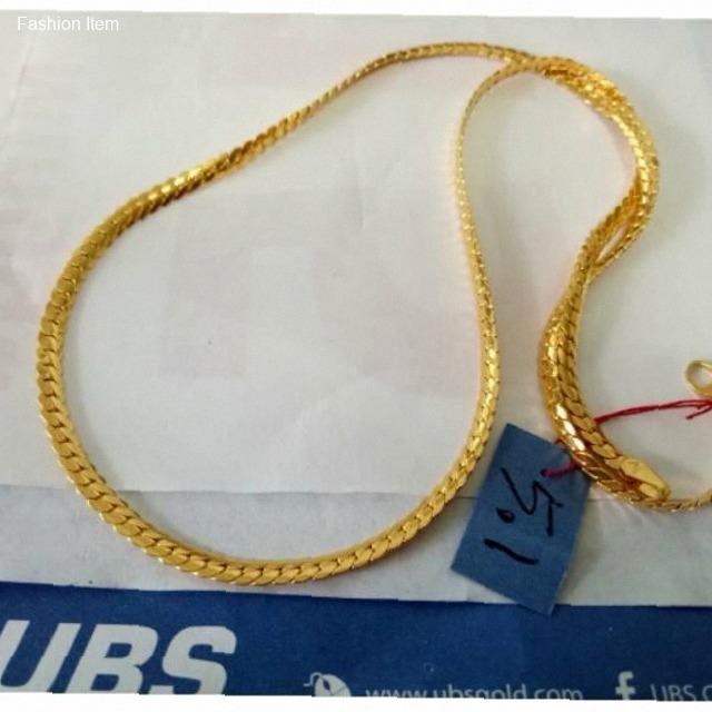 New arrival Kalung Emas 5gram Panjang 60cm anti luntur dan karat ada nota dari toko | best seller