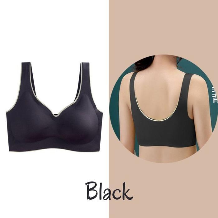 Zero Feel Bra Seamless Wanita Invisble Sport Bra