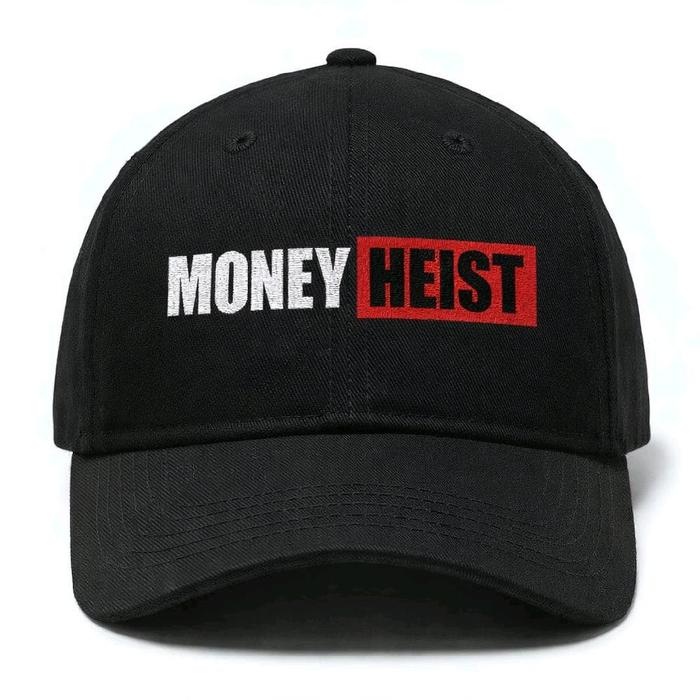 Money heist Topi baseball bordir money heist bahan denim allsize untuk dewasa