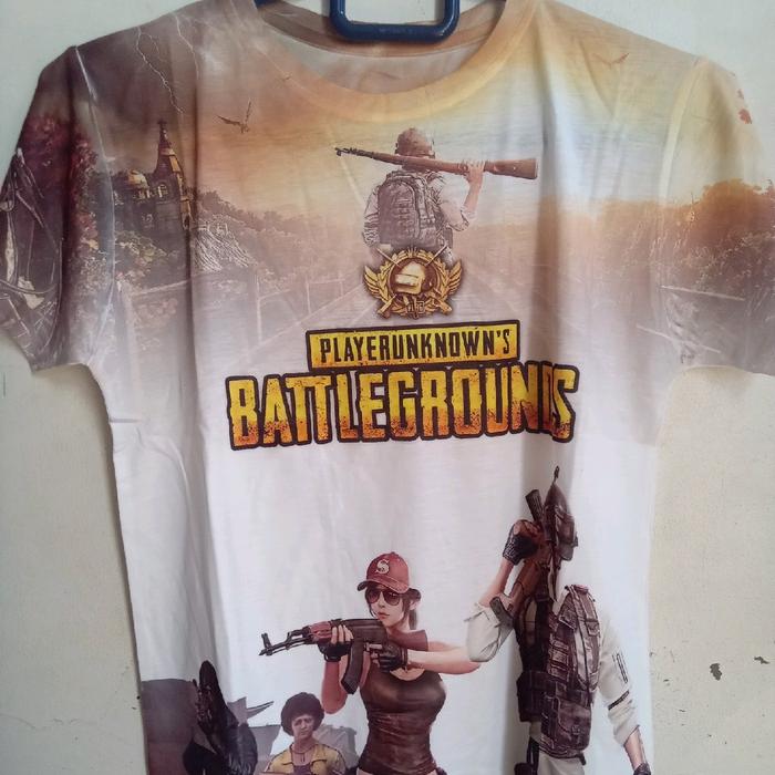 Pakaian Anak Laki-Laki Gambar Freefire Mobilelegends - Bahan Katun Combed 30s Tidak Panas - Fashion