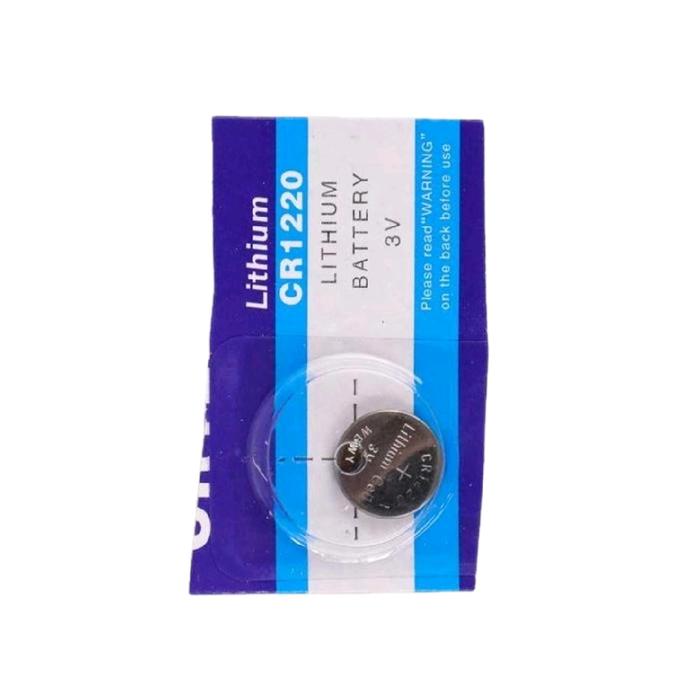 Baterai CR1220 Kancing CMOS Jam CR 1220 3V untuk Watch Lithium Cell 3V WBWY  Watches