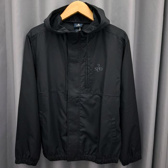 3SECOND Jaket Pria Zipper Hoodie Regular Fit Original