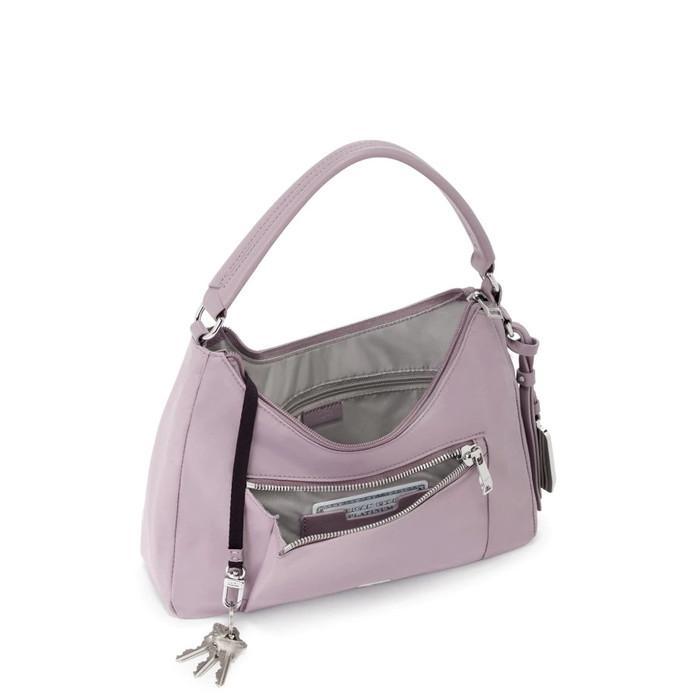 TUMI VOYAGEUR ADELAIDE HOBO CROSSBODY - LILAC