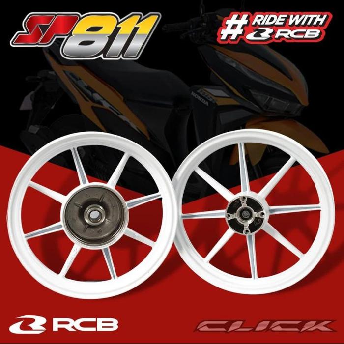 Velg RCB SP811 Palang 8 White atau Gold Vario 125 Vario 150 Accessories Asli