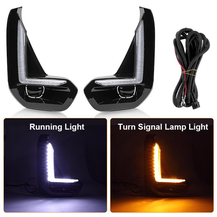 Lampu Sinyal Belok LED Dinamis Mengalir DRL Lampu Indikator