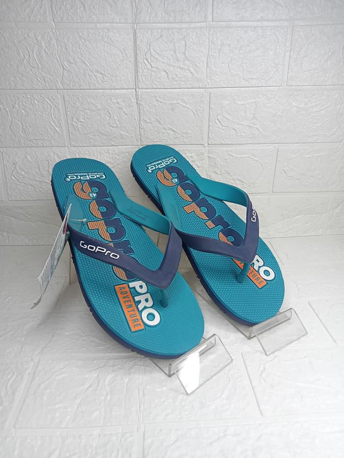 sandal terbaru gopro termurah cocok untuk sehari hari sendal Jepit Pria Wanita
