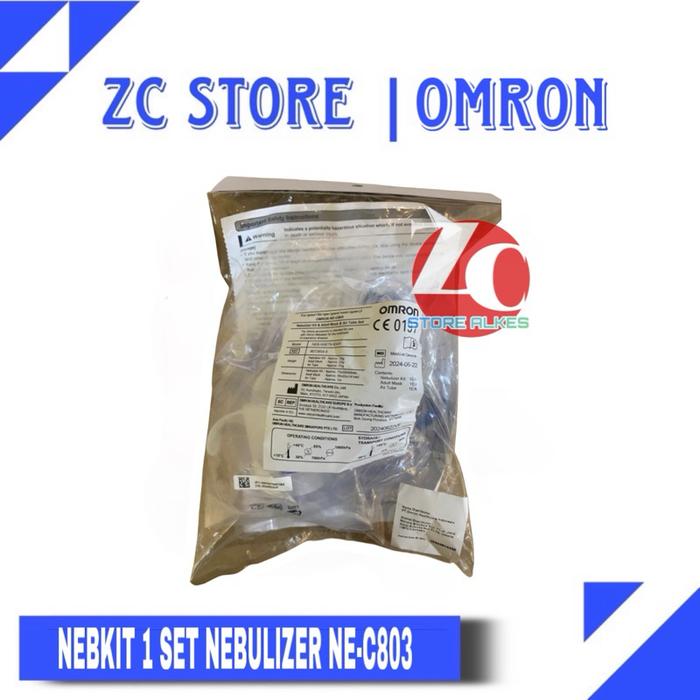 OMRON Nebulizer Kit Set NE-C803