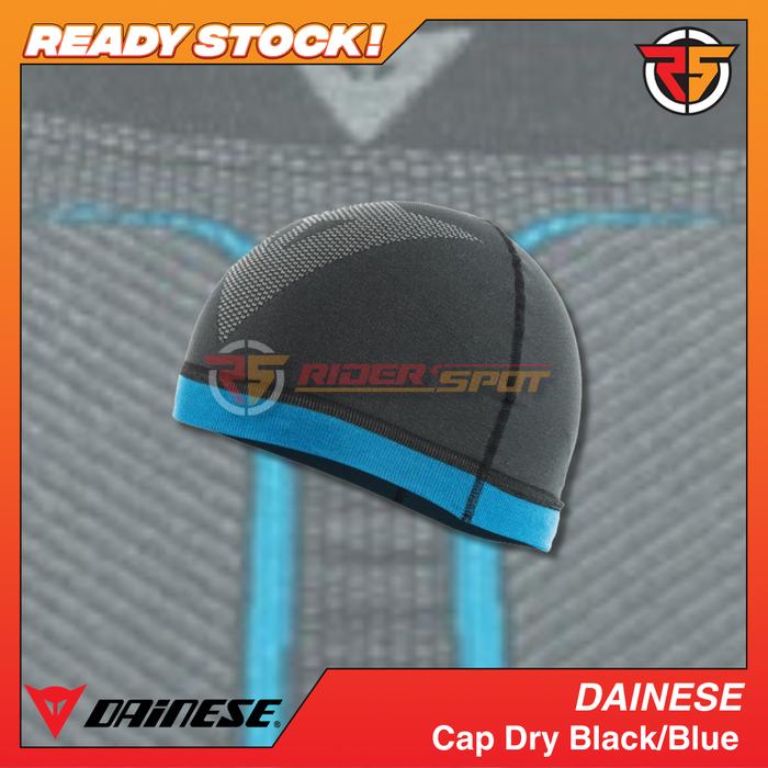 Dainese Balaclava Cap Dry Technical Black/Blue Original