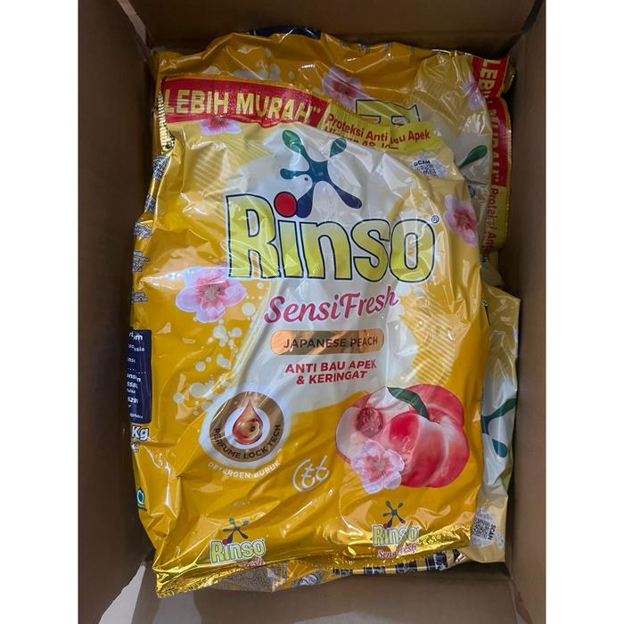 Rinso Sensi Frash Japanese Peach 1,5Kg