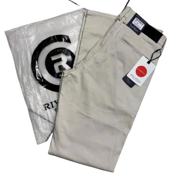 RIYU STYLE/CELANA CHINOS PANJANG PRIA SLIMFIT//CELANA CHINOS PANJANG PRIA PREMI