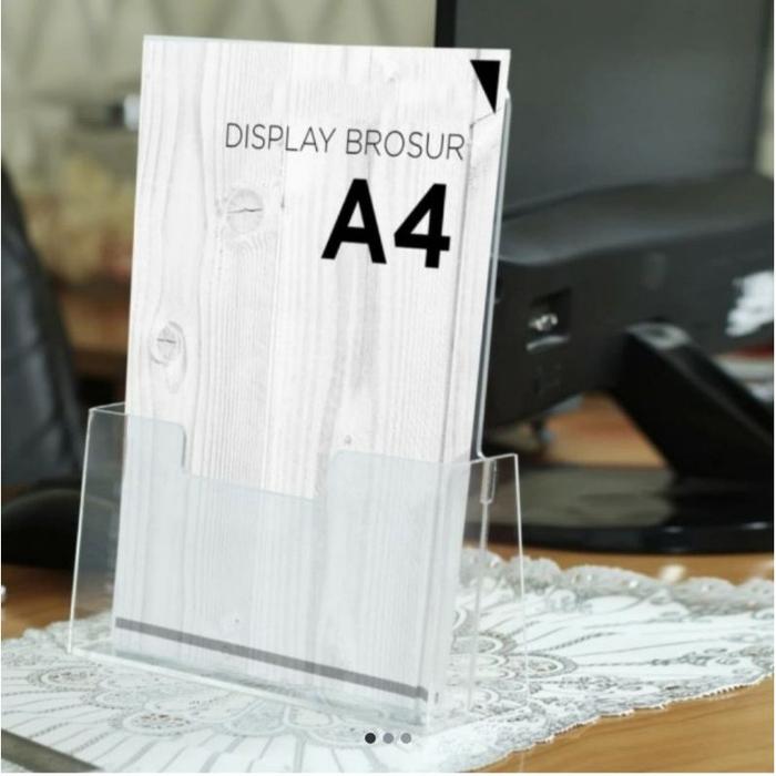 READY Tempat Brosur//wadah brosur a4