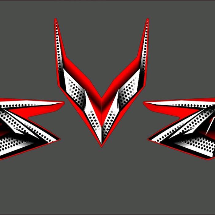 decal rx king berbagai warna dan motif