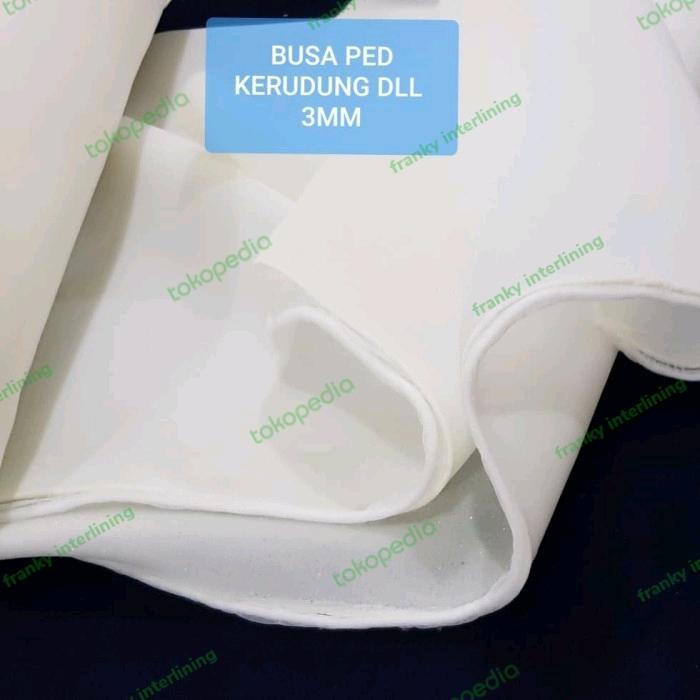 BUSA LAPIS 3mm BUAT PED KERUDUNG DLL