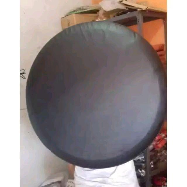 Sarung Ban Rush Terios Hitam Polos Cover Ban Rush Mobil Rush Toyota - Sarung Ban Berkualitas Bahan K