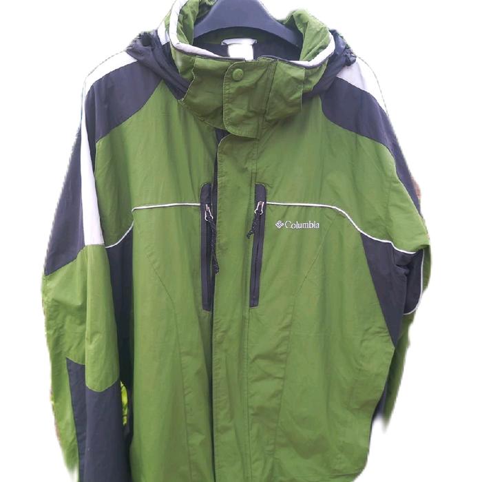 THRIFTING JAKET OUT DOOR BRANDED