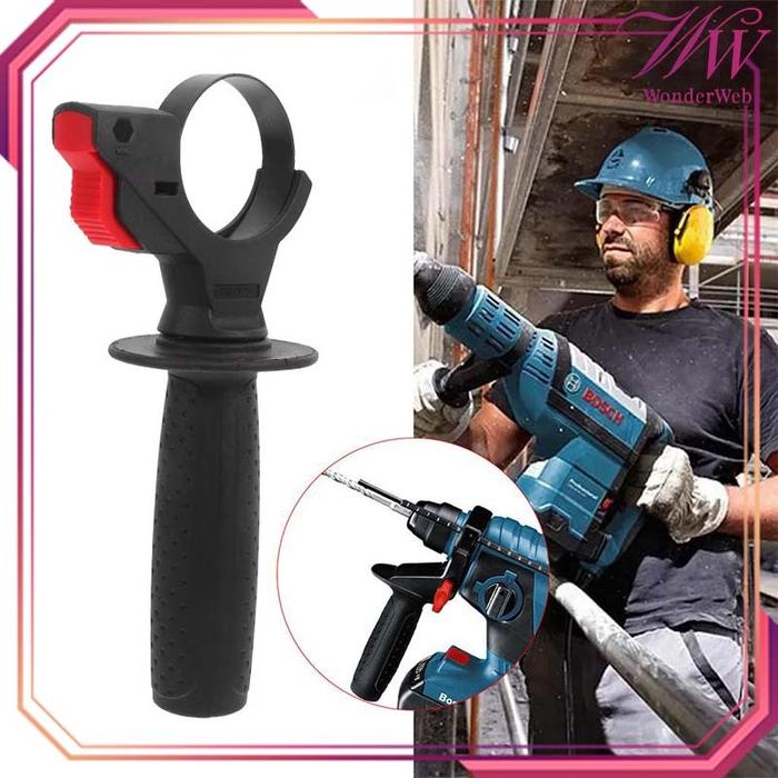 Handle Bor BOSCH Gagang Bor BOSCH GBH 2-26 DRE Adjustable 46-52mm Handle BOSCH Untuk Type Mesin Jack