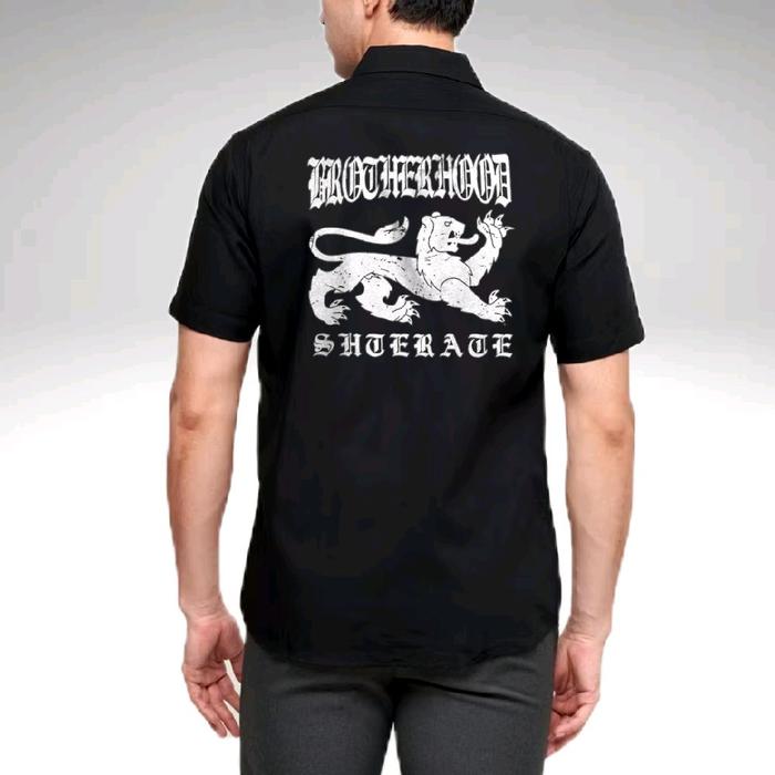 Kemeja Sablon Brotherhood SH Terate