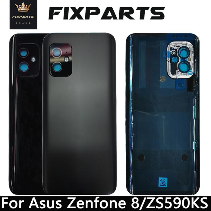 5.9''New Cover For Asus Zenfone 8 Battery Cover Rear Door Housing