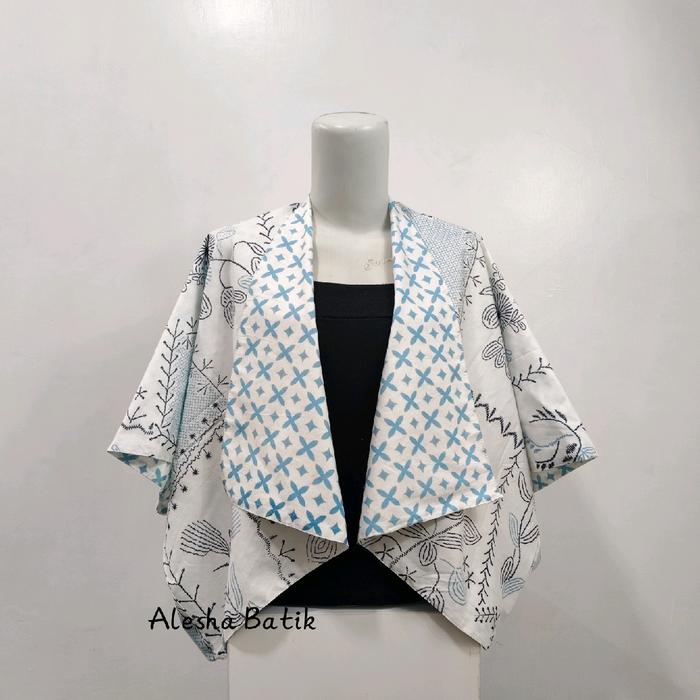 (READY STOCK)//(COD)//BOLERO BATIK BOLAK BALIK MODEREN//BOLERO MODERN//BOLERO KERJA//BOLERO KANTOR B