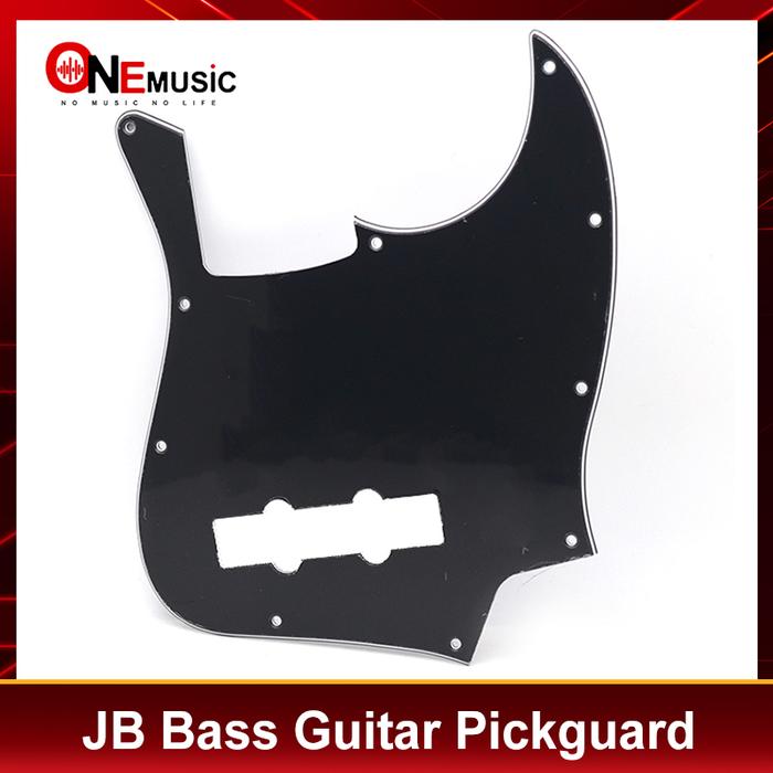 Bass Pickguard 3 Ply Bass Protector Bass Anti-scratch Plate for JB