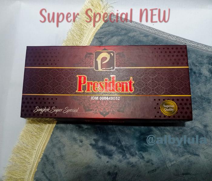 SONGKOK SUPER SPECIAL AC PRESIDENT 100% ASLI ORIGINAL SUPER BUKAN KW KW KUALITAS PREMIUM