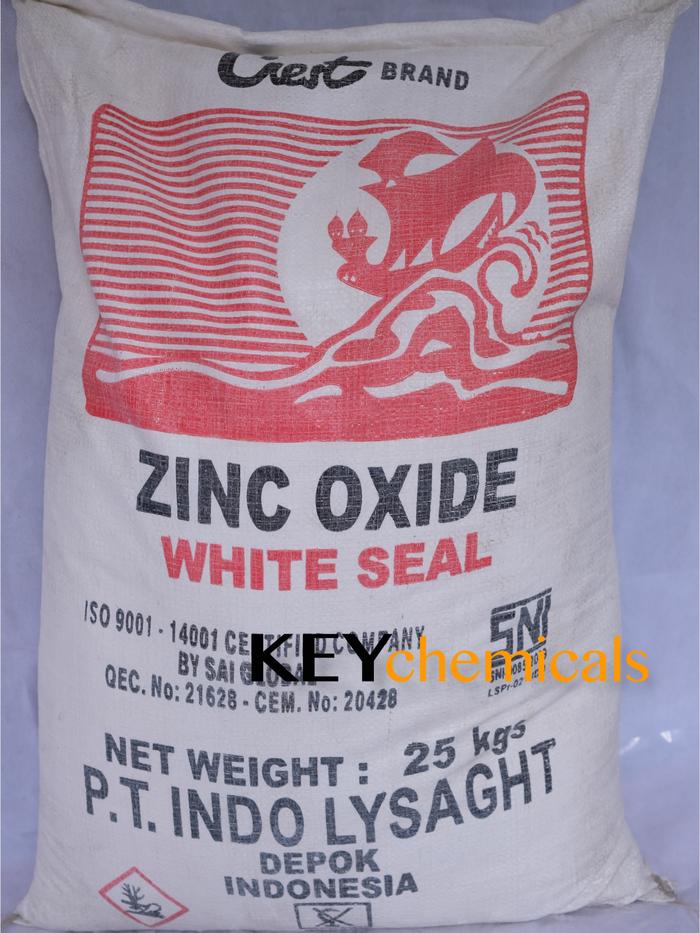 Zinc Oxide White Seal Sak