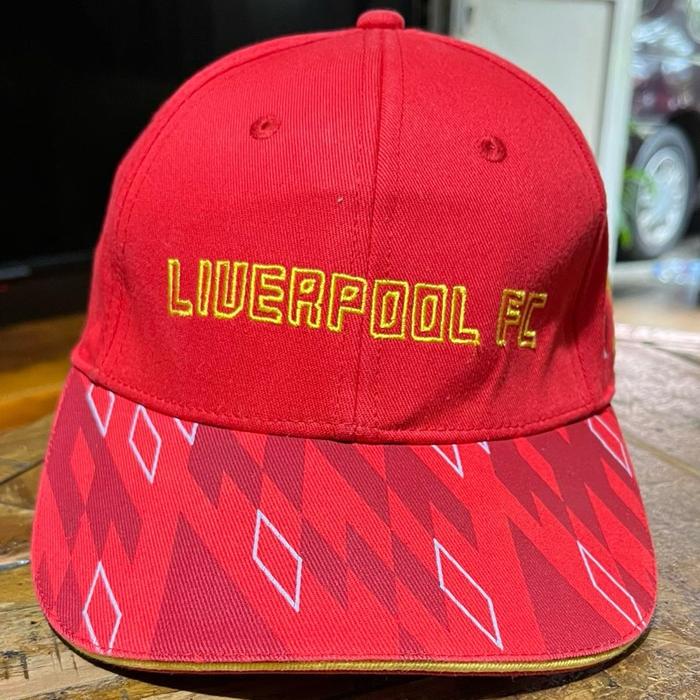 Topi Liverpool Warrior Second Like New Original