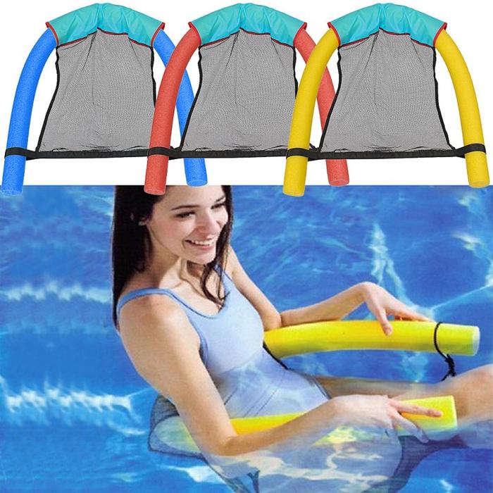 Swimming Pool Floating Chair Noodle Chair Net Sling Swimming Pool