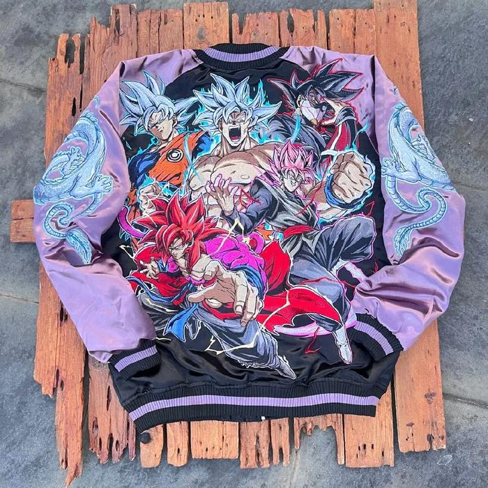 Sukajan Dragon Ball Son Goku