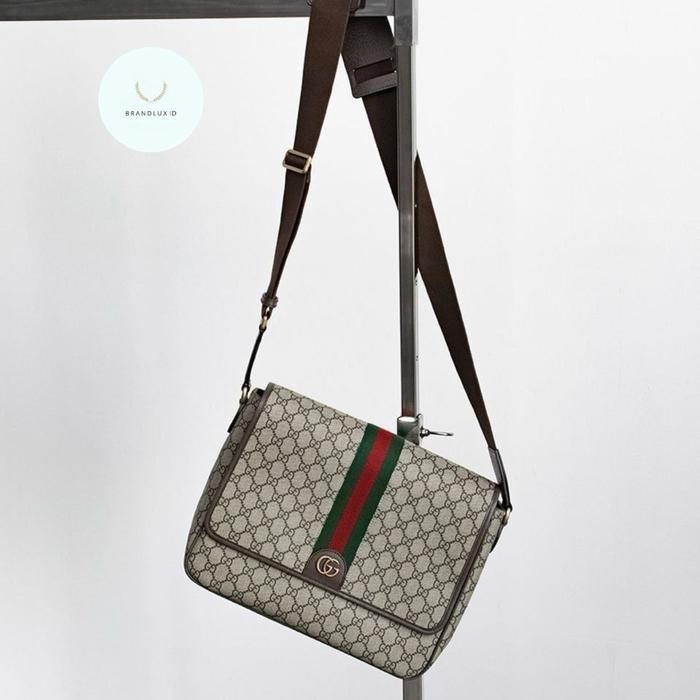 GUCCI OPHIDIA MESSENGER BAG