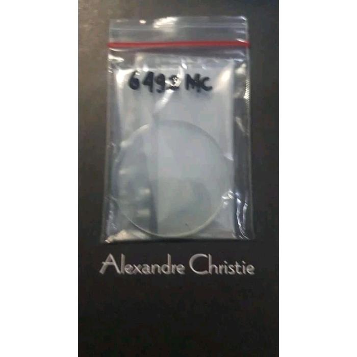 kaca jam tangan Alexandre Christie 6492mc