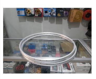 VELG 26 INCH RIMS ARAYA TM620 36 HOLE SILVER VELG SEPEDA FEDERAL MTB HARGA SATUAN-diskon