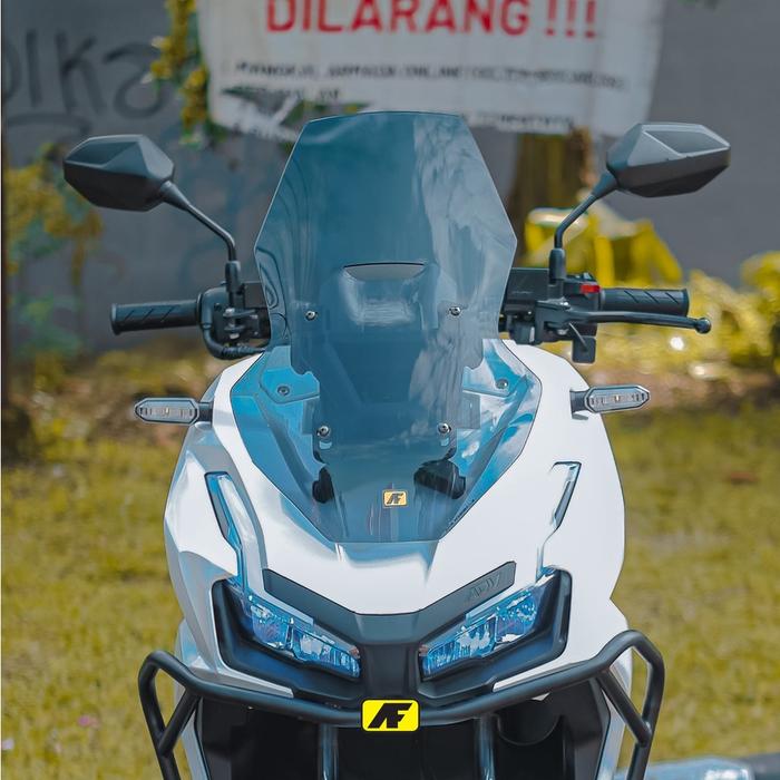 WINDSHIELD ADV STD 150/160 VARIASI LOBANG TENGAH/ NON LUBANG ADV 150