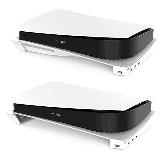 For PS5 Host Flat Storage Bracket for PS5 Digital Host Storage Rack