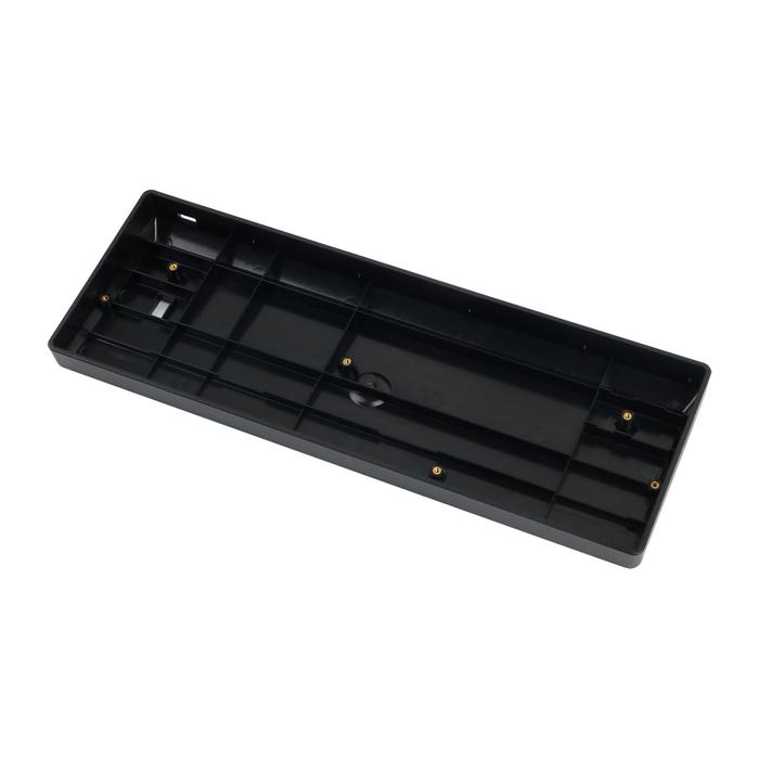 Super Deals Plastic Case for 60% Mechanical Keyboard Plastic Shell Fits Most Mini Mechanical Keyboar