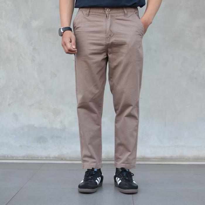 Sirwal Carpenter Pria Marajo Premium, Loose Straight Fit- celana masuk Kerja