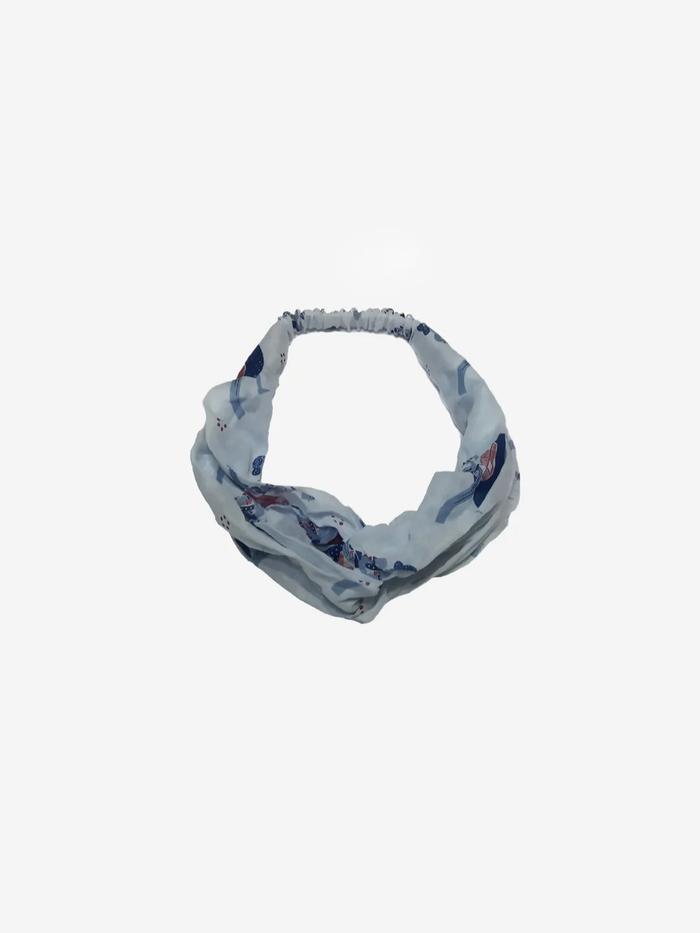 Bandana Kerut 1000 Timun Putih